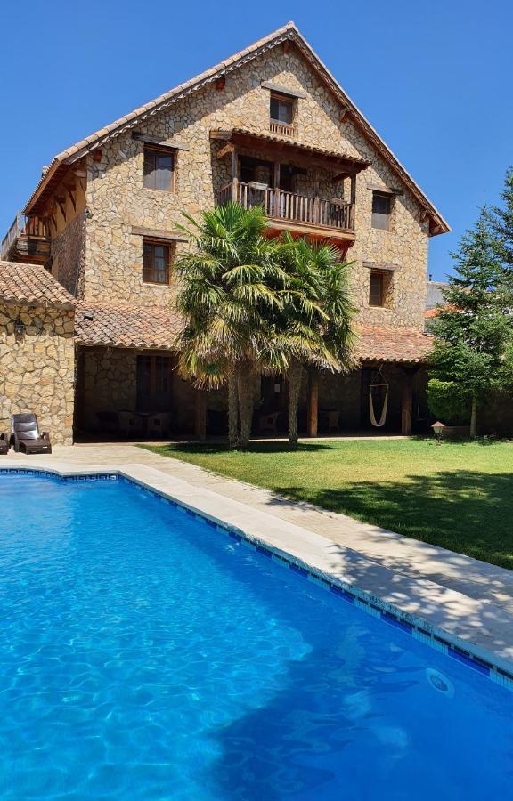 Hotel Tierras De Moya à Los Huertos Extérieur photo